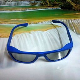 Reald3D眼镜 被动式圆偏光3d立体眼镜 国内3D影院通用